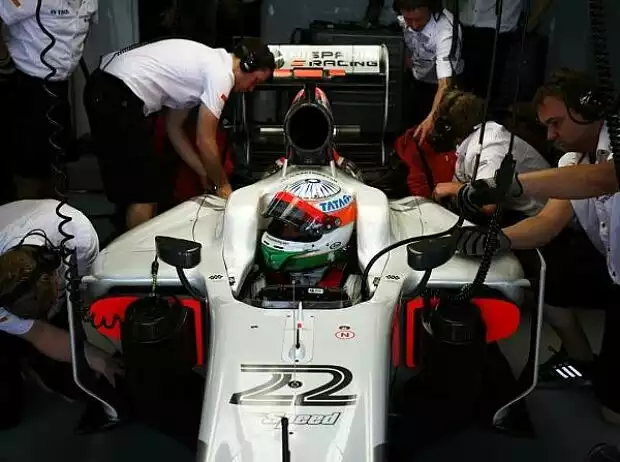 Titel-Bild zur News: Narain Karthikeyan