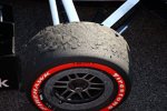 Die Firestone Reds am siegreichen Penske von Will Power