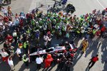 Will Power (Penske) in der Victory Lane