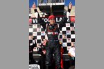 Will Power (Penske) feiert in der Victory Lane