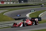 Scott Dixon (Ganassi), Justin Wilson (Dreyer and Reinbold) 