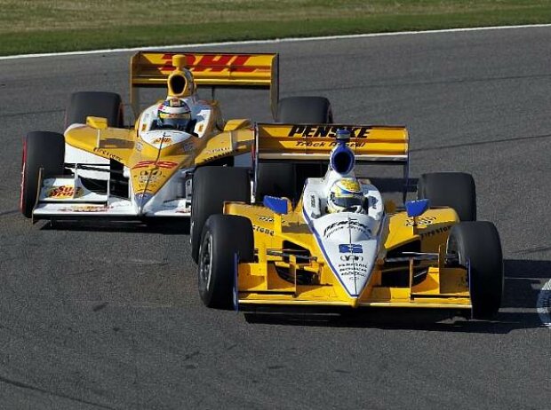 Ryan Hunter-Reay, Ryan Briscoe Ryan Hunter-Reay, Ryan Briscoe