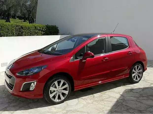 Peugeot 308 Titel-Bild zur News: Peugeot 308