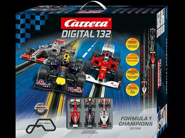 Carrera Digital 132 Titel-Bild zur News: Carrera Digital 132