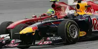 Sebastian Vettel, Felipe Massa