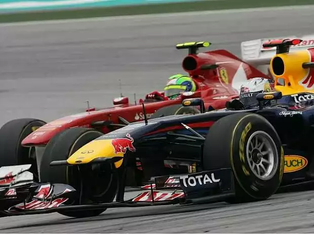 Sebastian Vettel, Felipe Massa Titel-Bild zur News: Sebastian Vettel, Felipe Massa