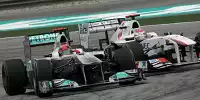 Bild zum Inhalt: Mercedes rechnet mit schwierigem Rennen in China