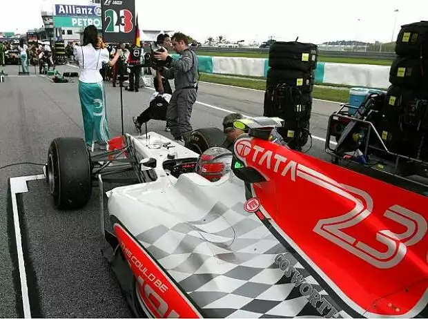 Titel-Bild zur News: Vitantonio Liuzzi