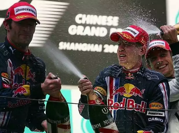 Jenson Button, Sebastian Vettel, Mark Webber Titel-Bild zur News: Jenson Button, Sebastian Vettel, Mark Webber