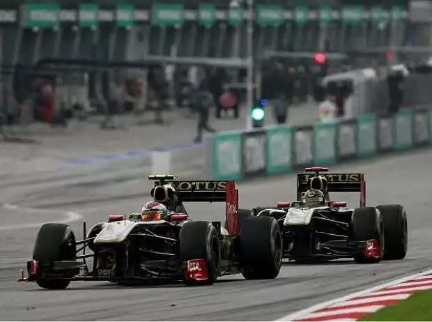 Witali Petrow, Nick Heidfeld Titel-Bild zur News: Witali Petrow, Nick Heidfeld