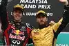 Bild zum Inhalt: F1Total Champ: Vettel siegt knapp vor Heidfeld