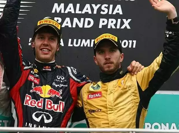 Nick Heidfeld, Sebastian Vettel Titel-Bild zur News: Nick Heidfeld, Sebastian Vettel