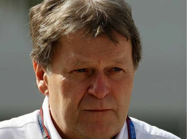 Norbert Haug (Mercedes-Motorsportchef)