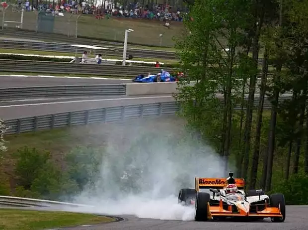 Simon Pagenaud Titel-Bild zur News: Simon Pagenaud