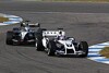 Bild zum Inhalt: Noch 2011: Räikkönen vs. Montoya reloaded?
