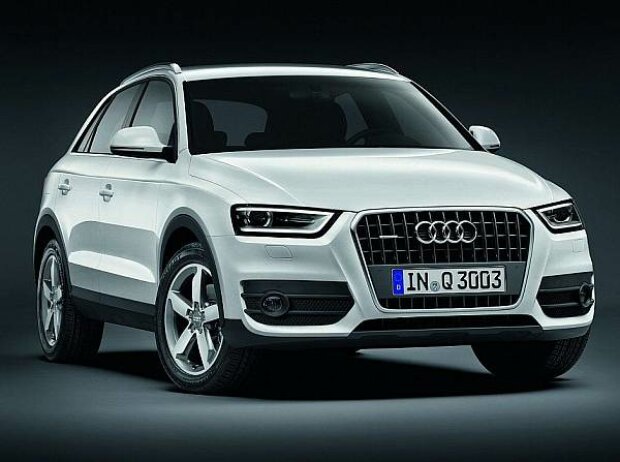 Titel-Bild zur News: Audi Q3