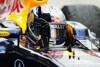 Bild zum Inhalt: Vettel: "Der Titel ist weit weg"