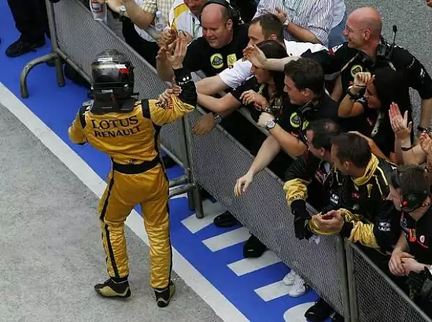 Nick Heidfeld Titel-Bild zur News: Nick Heidfeld