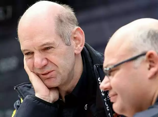 Titel-Bild zur News: Adrian Newey (Technischer Direktor)