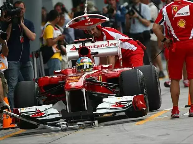 Titel-Bild zur News: Fernando Alonso
