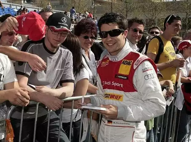 Mike Rockenfeller Titel-Bild zur News: Mike Rockenfeller