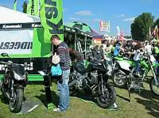 Kawasaki Fan Event Titel-Bild zur News: Kawasaki Fan Event