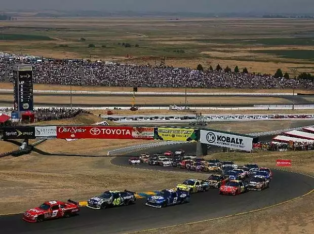 Sonoma Sears Point Infineon Raceway Titel-Bild zur News: Sonoma Sears Point Infineon Raceway