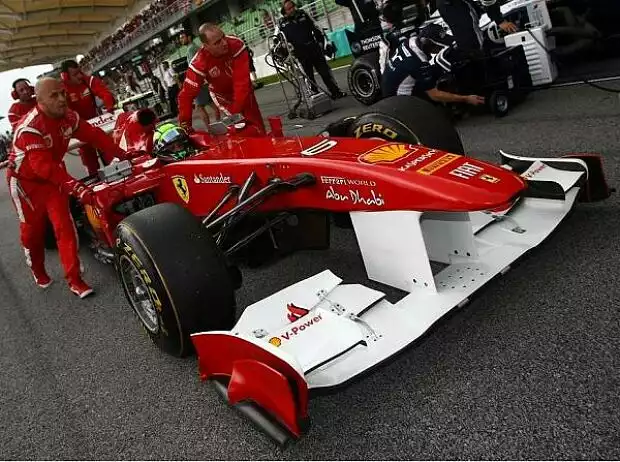Felipe Massa Titel-Bild zur News: Felipe Massa