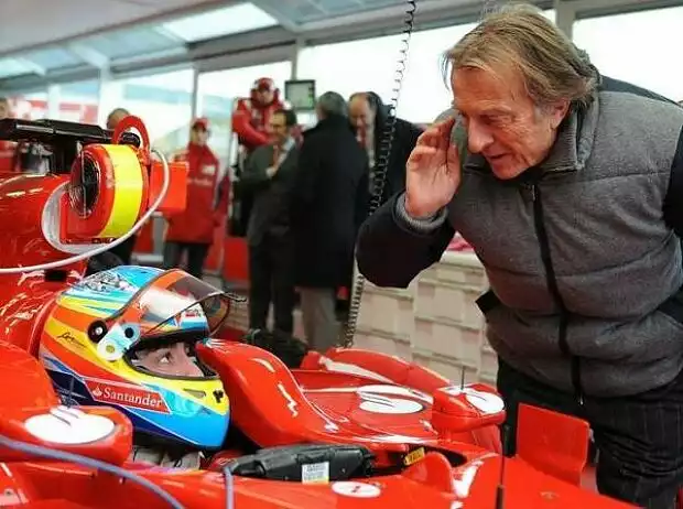 Luca di Montezemolo (Präsident), Fernando Alonso Titel-Bild zur News: Luca di Montezemolo (Präsident), Fernando Alonso