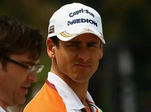 Adrian Sutil Titel-Bild zur News: Adrian Sutil