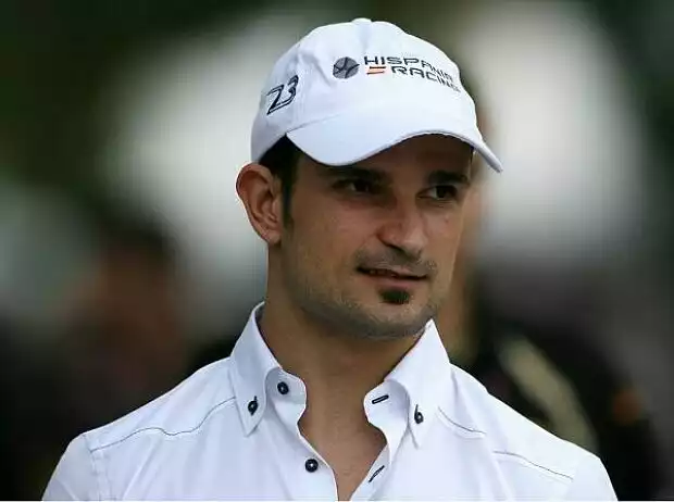 Vitantonio Liuzzi Titel-Bild zur News: Vitantonio Liuzzi