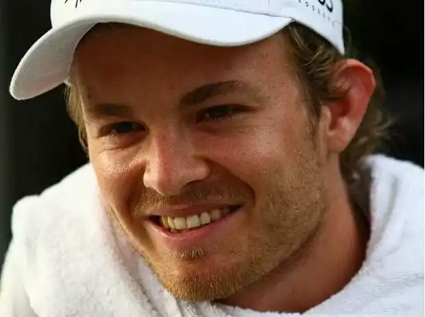 Nico Rosberg Titel-Bild zur News: Nico Rosberg