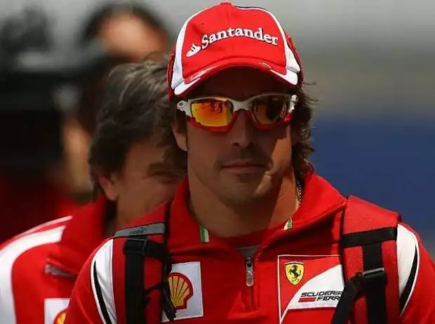 Fernando Alonso Titel-Bild zur News: Fernando Alonso