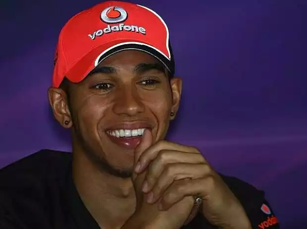 Titel-Bild zur News: Lewis Hamilton