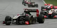 Nick Heidfeld in Sepang