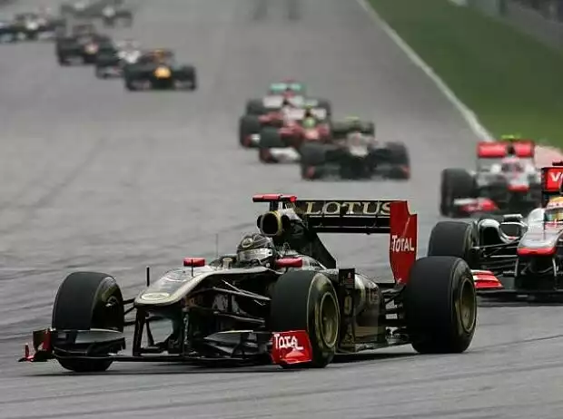 Nick Heidfeld in Sepang Titel-Bild zur News: Nick Heidfeld in Sepang
