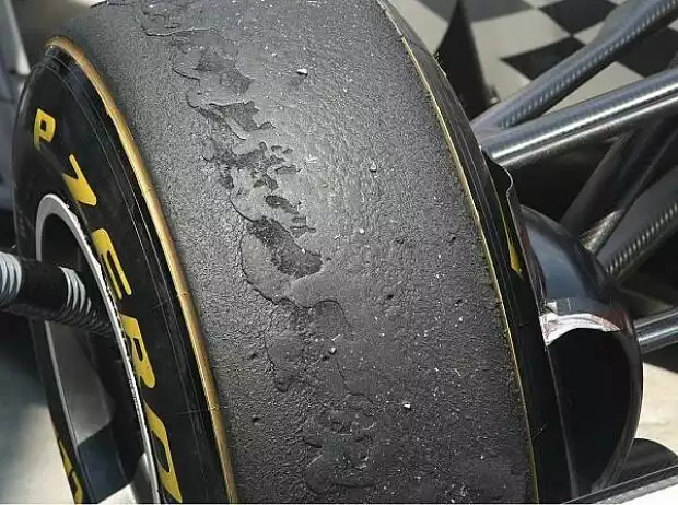 Titel-Bild zur News: Pirelli gibt Gummi