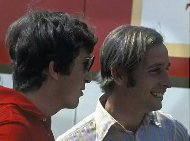 Jochen Rindt und Paddy McNally Titel-Bild zur News: Jochen Rindt und Paddy McNally