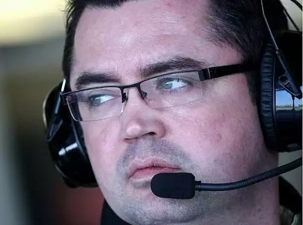 Eric Boullier Titel-Bild zur News: Eric Boullier