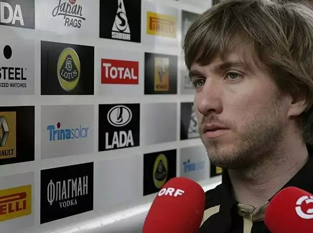 Nick Heidfeld Titel-Bild zur News: Nick Heidfeld