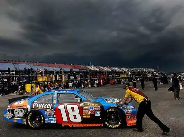 Kyle Busch Titel-Bild zur News: Kyle Busch