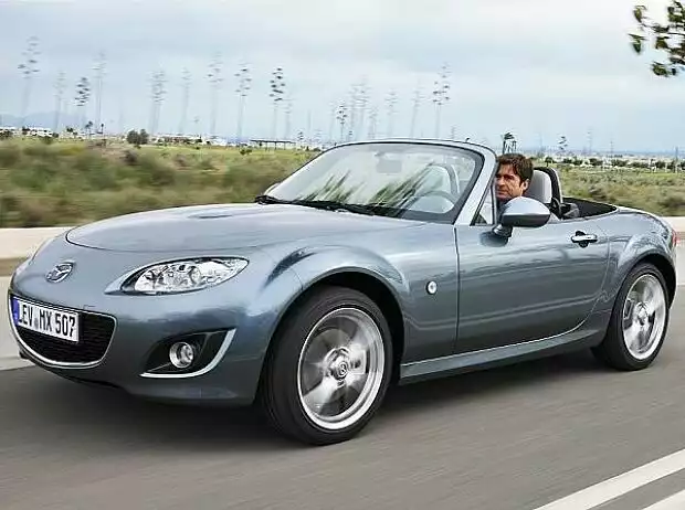 Mazda MX-5 Titel-Bild zur News: Mazda MX-5