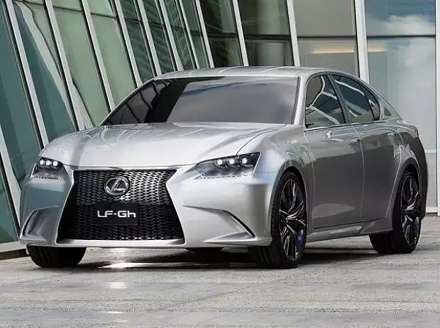 Titel-Bild zur News: Lexus LF-GH