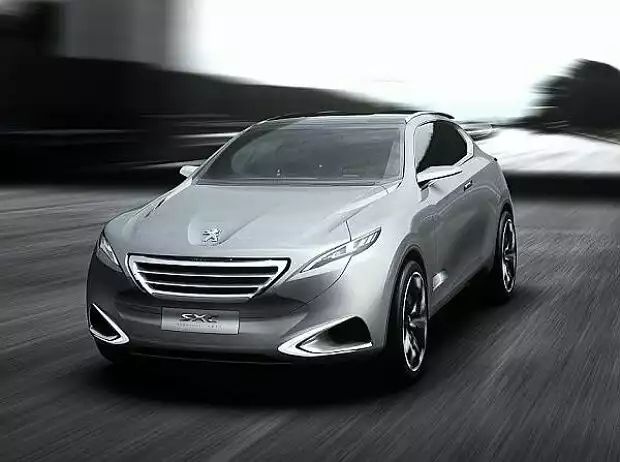 Peugeot SvC Titel-Bild zur News: Peugeot SvC