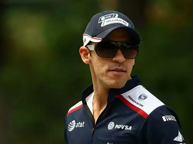 Pastor Maldonado Titel-Bild zur News: Pastor Maldonado