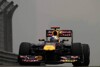 Schanghai: Vettel vor vier Silberpfeilen