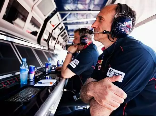 Franz Tost Titel-Bild zur News: Franz Tost