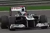 Bild zum Inhalt: Williams: Neue Teile nicht der Durchbruch
