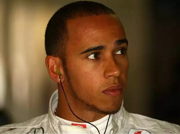 Titel-Bild zur News: Lewis Hamilton