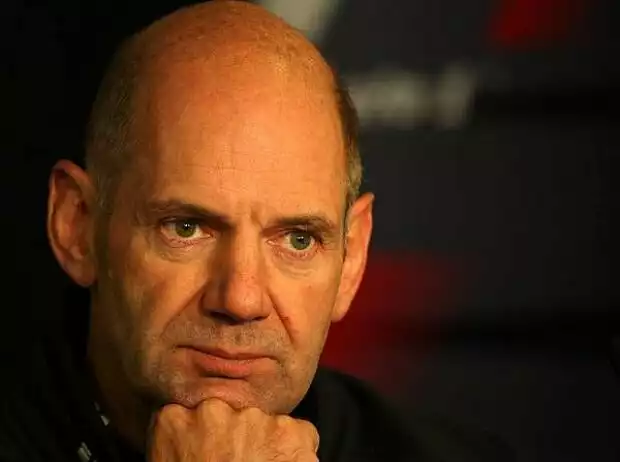 Adrian Newey Titel-Bild zur News: Adrian Newey